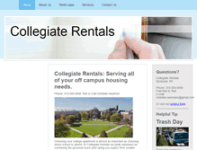 Tablet Screenshot of collegiaterentals.org